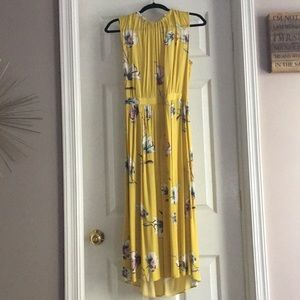 Yellow Dress (purchased at Zara in UK)
